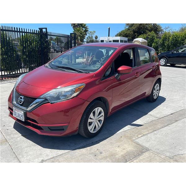 NISS VERSA 2018 T-REPO 2 DAYS