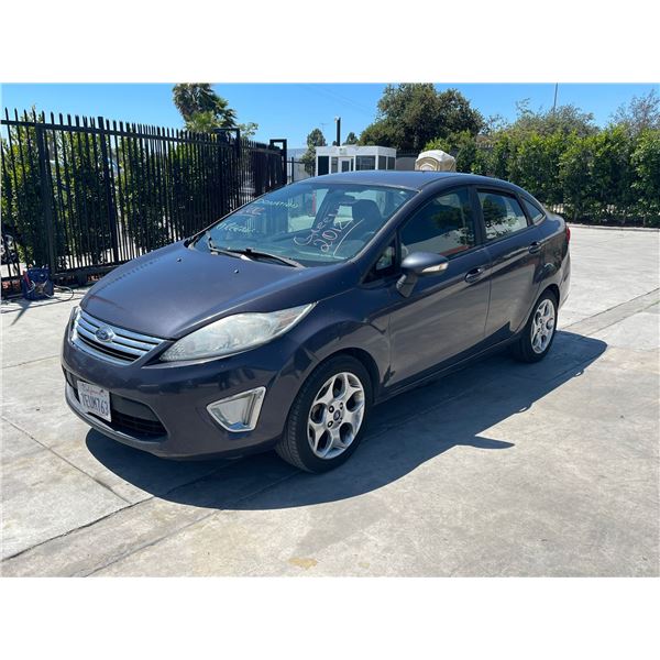 FORD FIESTA 2012 APP  DUP/T-DON