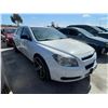 Image 2 : CHEV MALIBU 2012 APP-DUP-SALV-EXPORT ONLY