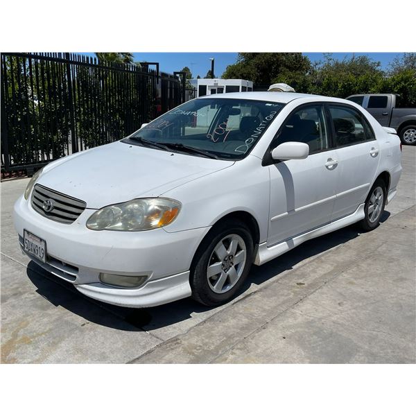 TOYT COROLLA 2004 APP  DUP/T-DON