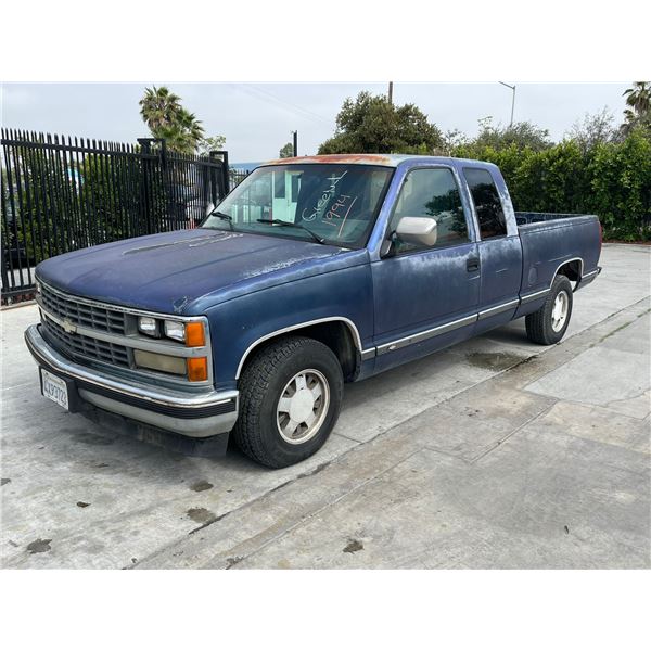 CHEV C1500 1994 T-DONATION