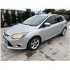 Image 2 : FORD FOCUS 2014 SALV T/DONATION