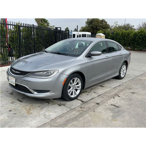 CHRY 200 2015 APP  DUP/T-DON