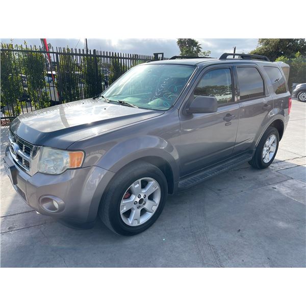 FORD ESCAPE 2012 T-REPO 2 DAYS