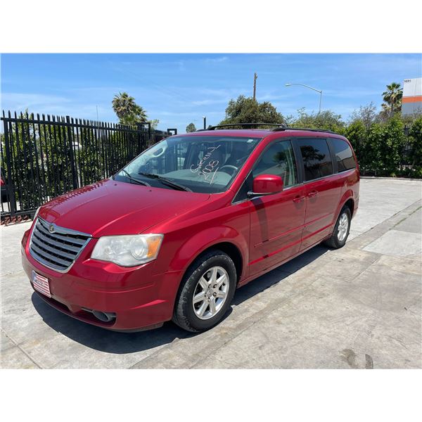 CHRY TOWN & COUNTRY 2008 APP/DUP-T/EXP-ONLY