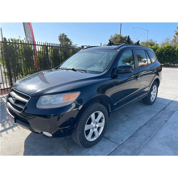 HYUN SANTA FE 2007 O/S-WAIT/TITLE