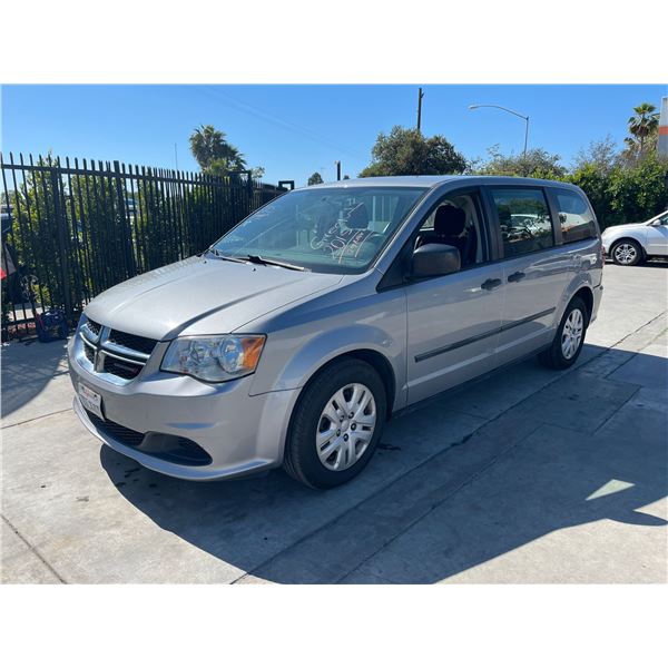 DODG GD CARAVAN  2015 T-2 DAYS