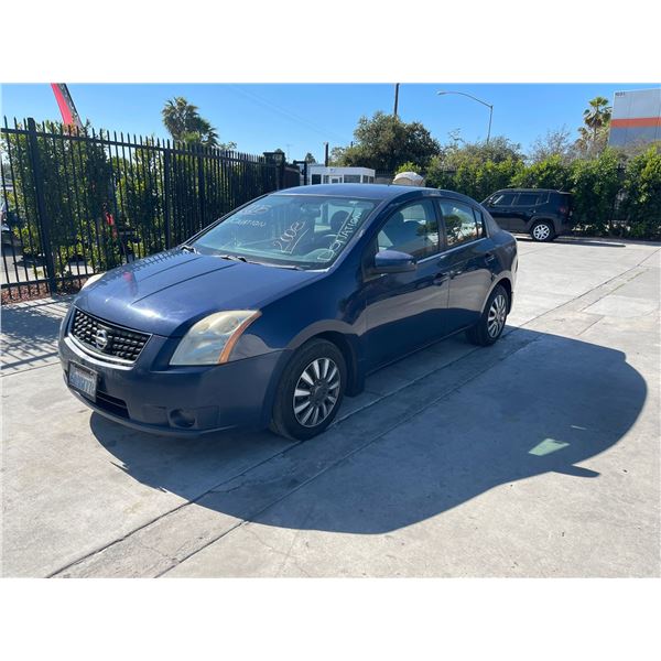 NISS SENTRA 2008 T-DON-TMU