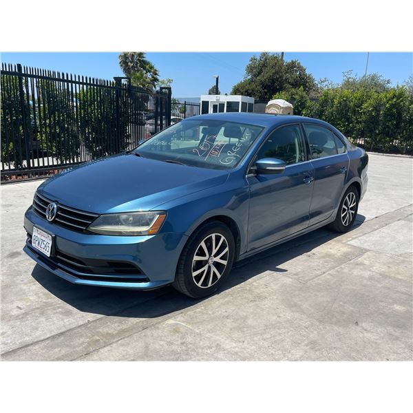 VOLK JETTA 2017 T-REPO 2 DAYS