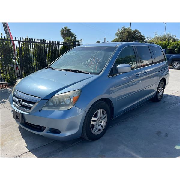 HOND ODYSSEY 2005 O/S TITLE 2 DAYS