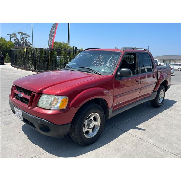 FORD EXPLORER 2002 T-DONATION