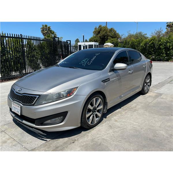 KIA OPTIMA 2013 T-REPO 2 DAYS