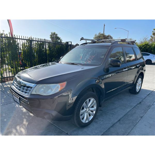 SUBA FORESTER 2011 APP DUP/T -