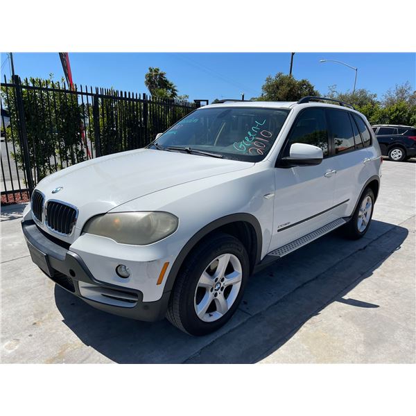 BMW X5 2010 T-DONATION