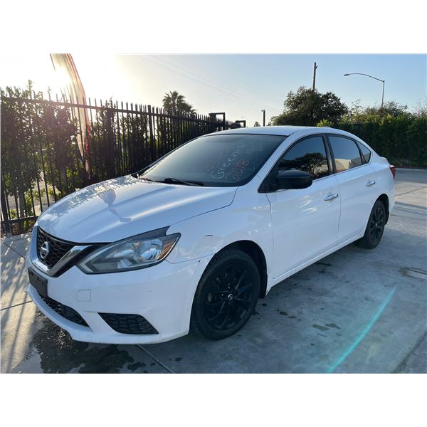 NISS SENTRA 2018 T-REPO 2 DAYS