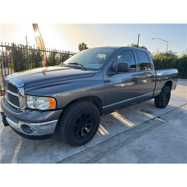 DODG RAM 2003 APP  DUP/T-DON