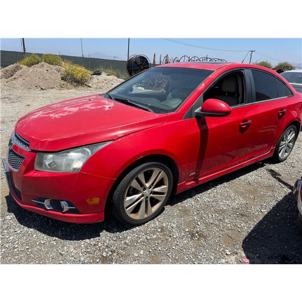 CHEV CRUZE 2013 APP DUP-T-DON TMU