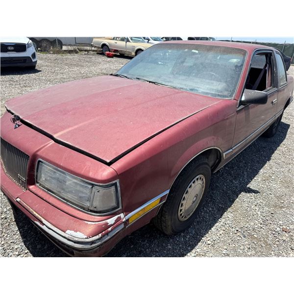 BUICK SKYLARK 1990 APP DUP-T-DON TMU