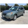 Image 1 : SUBA FORESTER  2016 APPT/DUP-T SMOG