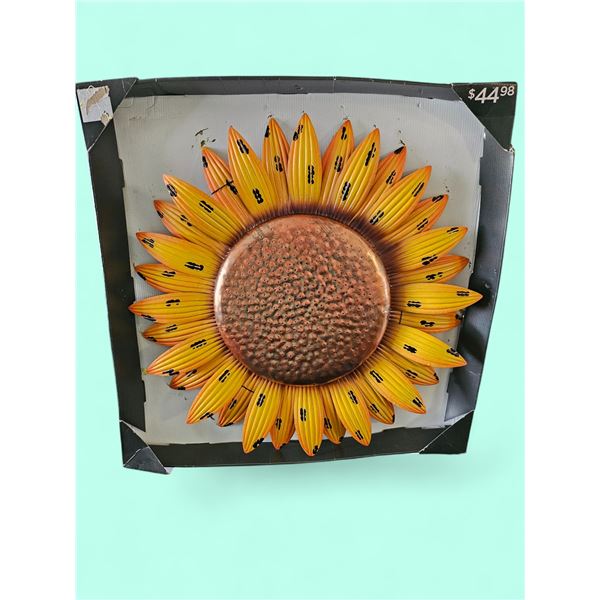 Sunflower Wall Flower