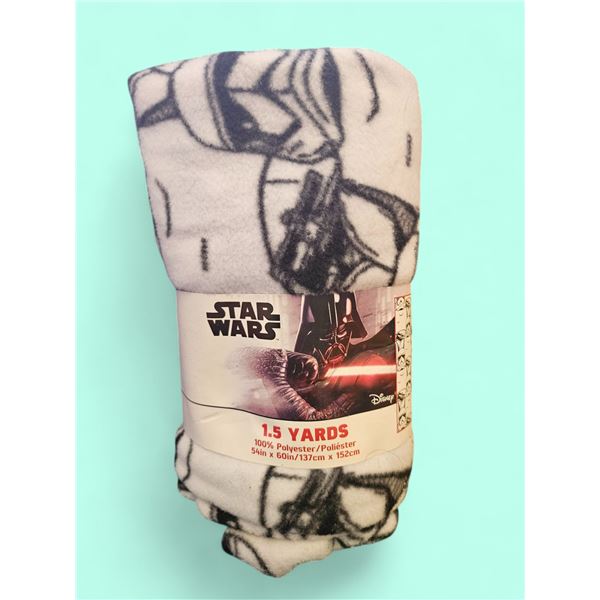 Starwars Fuzzy Blanket