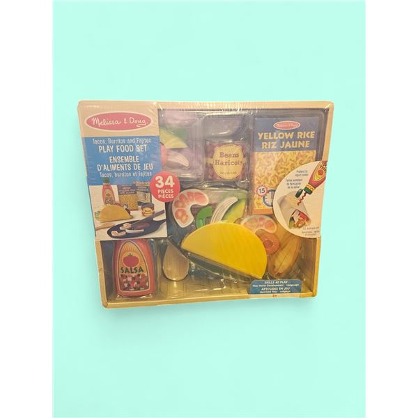 Play Food Set
