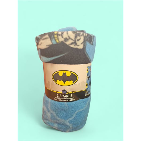 Batman Fuzzy Blanket