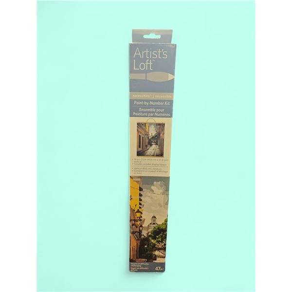 Paint by Numbers kit