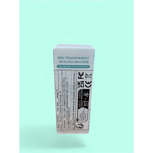 Mini Transparent Sealer