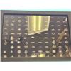 Image 2 : Display case with many rings