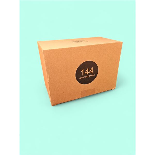 144 pack greeting cards