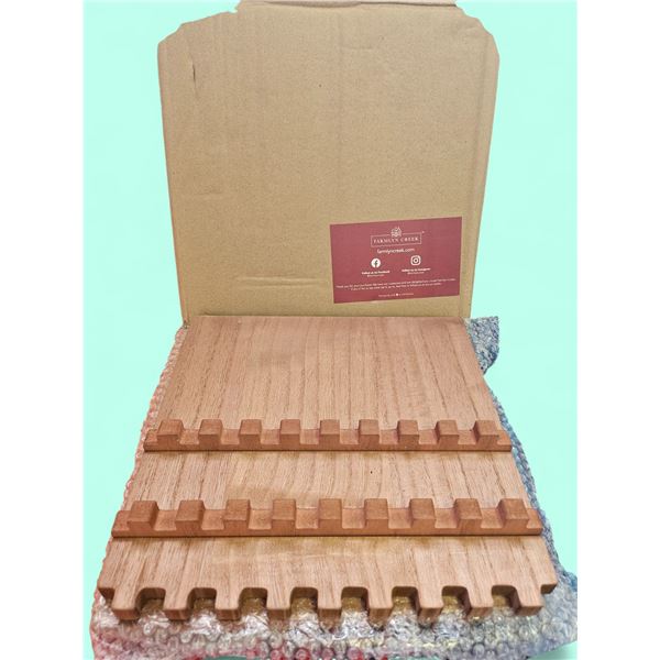 Wooden Necklace display