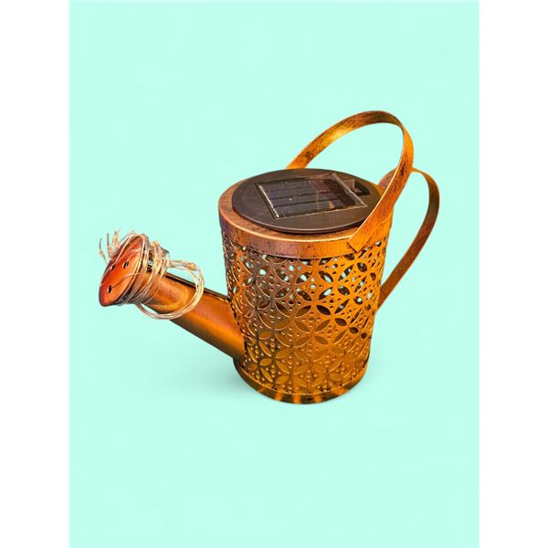 Solar Light Watering Can
