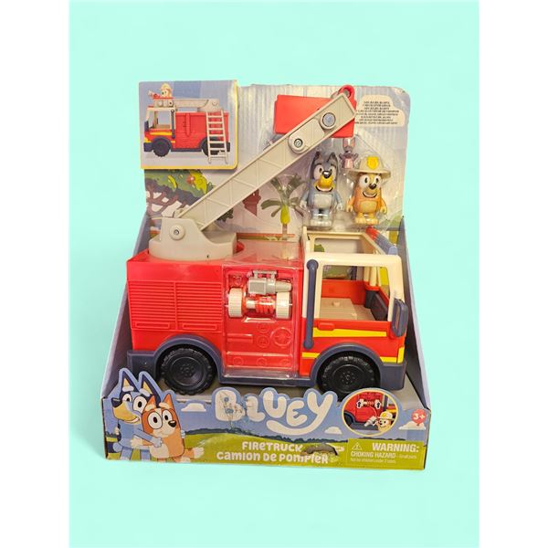 Bluey Fire Truck