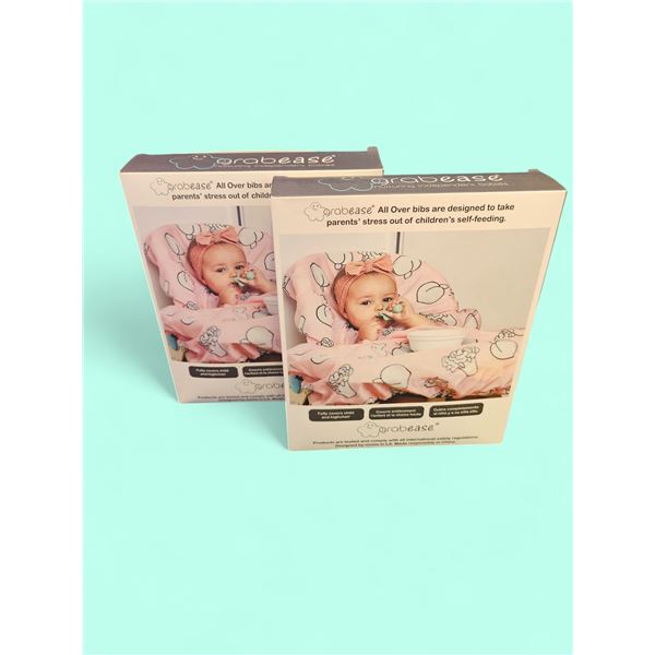 Grabease All Over bibs