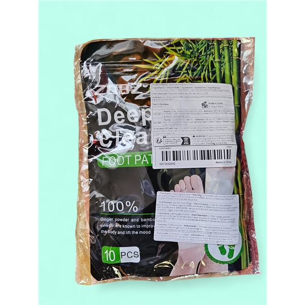 Deep Cleaning Foot Pad