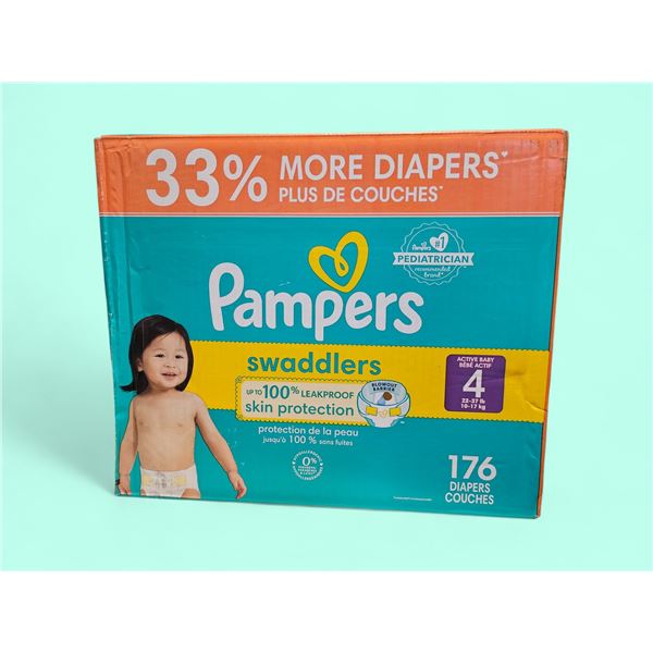 Pampers Diapers