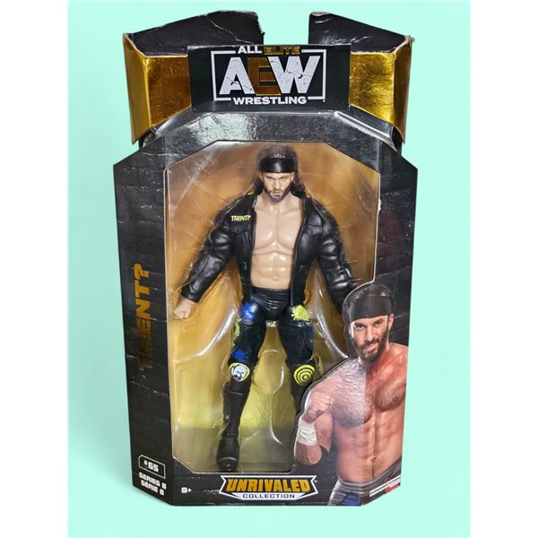Wrestling Figure
