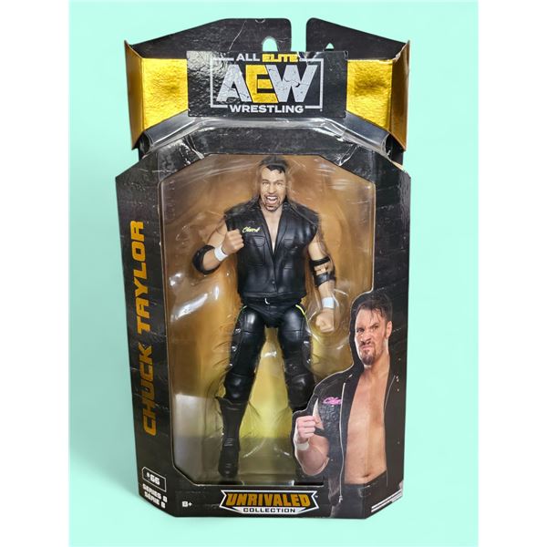 Wrestling Figure
