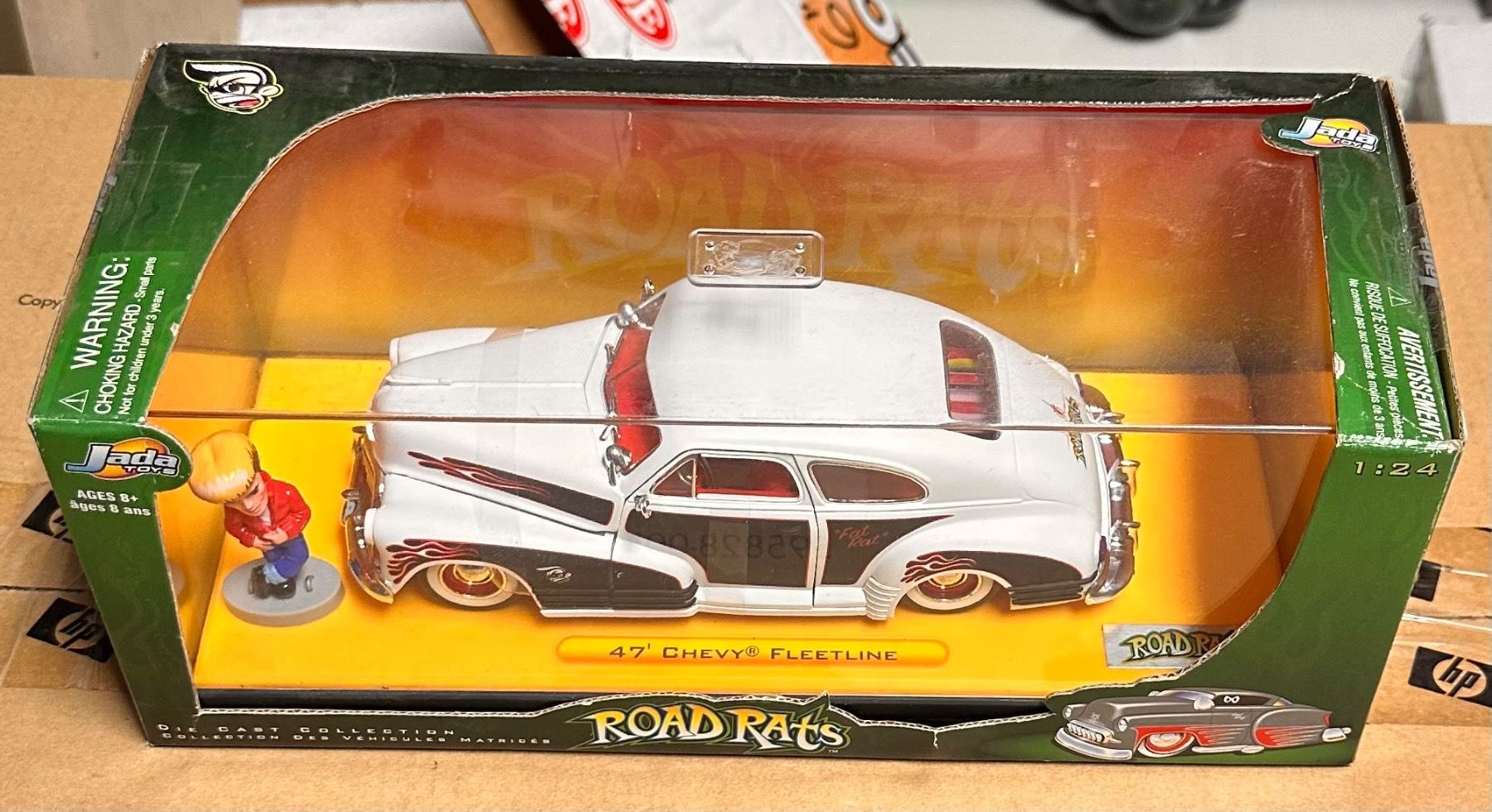 Road Rats Collection Fat Rat 1 to 24 1/18 Scale Die Cast
