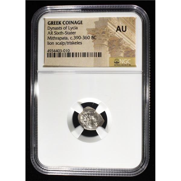 390-360 BC DYNASTS OF LYCIA NGC AU