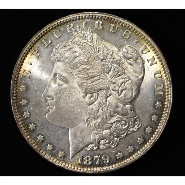 1879 MORGAN DOLLAR CH BU