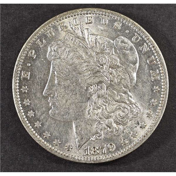1879-O MORGAN DOLLAR CH AU