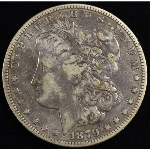 1879-S REV OF 78 MORGAN DOLLAR VF