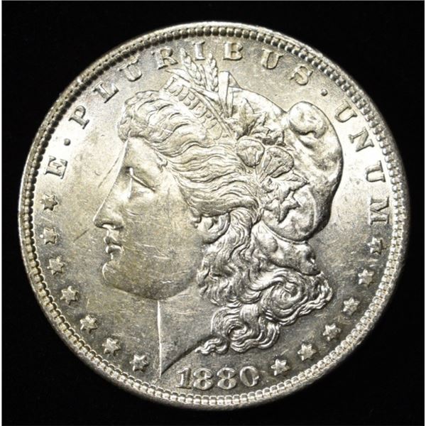 1880-O MORGAN DOLLAR BU