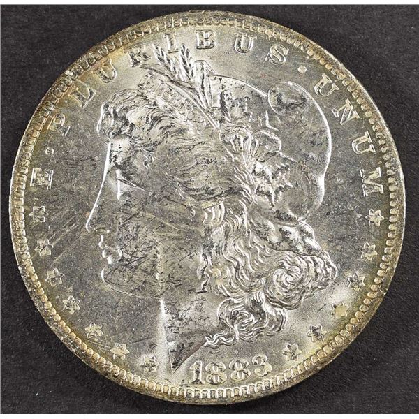 1883-O MORGAN DOLLAR BU