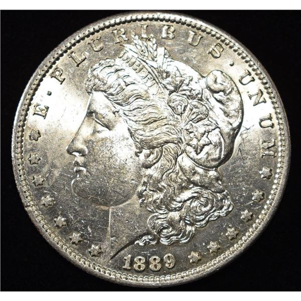 1889-S MORGAN DOLLAR CH BU