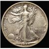 Image 1 : 1923-S WALKING LIBERTY HALF DOLLAR AU