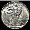 Image 1 : 1938-D WALKING LIBERTY HALF DOLLAR CH/GEM BU
