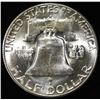 Image 2 : 1949-S FRANKLIN HALF DOLLAR GEM BU